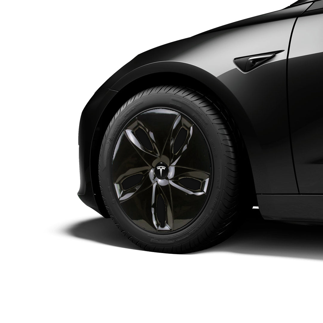 Model 3 Wheel Cover Gloss Black