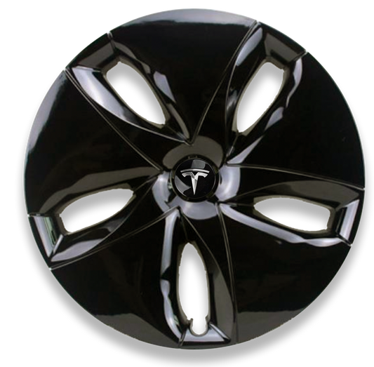 Model 3 Wheel Cover Gloss Black